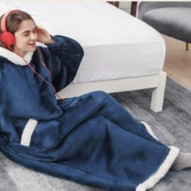 Extra Long Huggle Hoodie