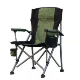 Heavy-Duty Foldable Camping Chair