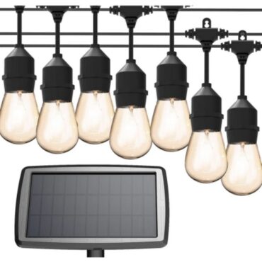 10M LED Solar Light