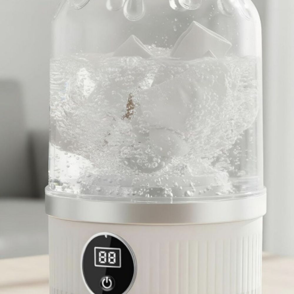Wireless Charging Mini Washing Machine